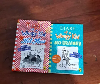 Diary of a Wimpy Kid Series
