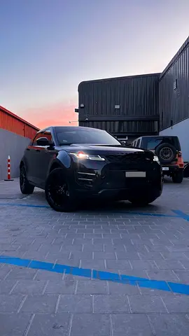 Range Rover Evoque — Black with Grey Interiors | GCC Specs | Best Price