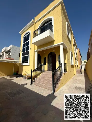 A real opportunity to own a spacious villa in one of the best areas of Al Rawda 2, Ajman, in a strategic location close to Sheikh Ammar Street.
