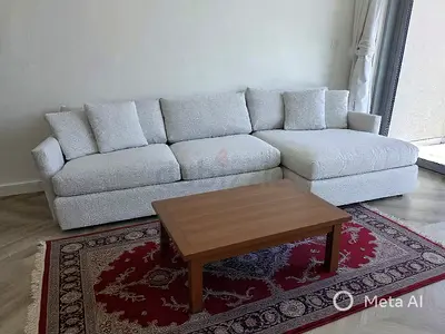 Selling Cratebarrel lounge deep L shape