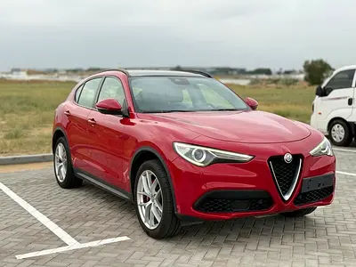 Alfa Romeo Full service Full history service Stelvio Super 2020 - GCC Specs - Pristine Condition