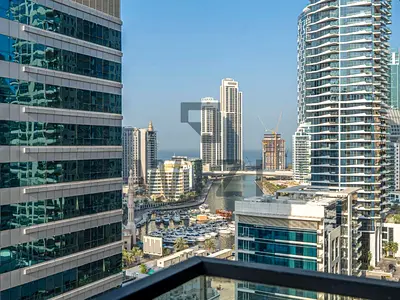 Sea & Marina View | High Floor | Spacious 1 BR