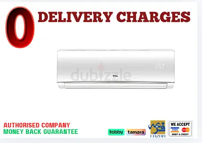 1.5 ton Split AC  TCL  / T3/ Air Conditioner/Brand New