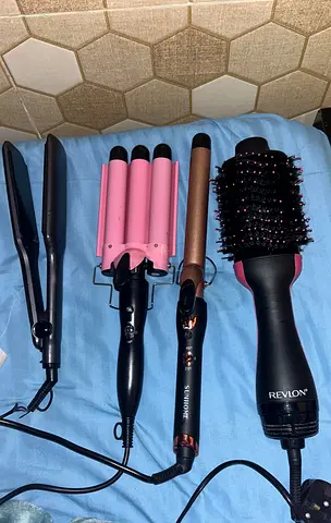 Collection of Hair Styling Appliances