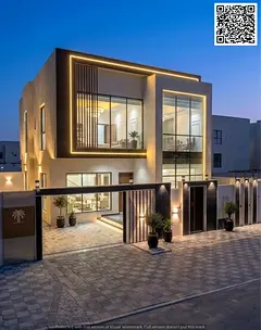 Luxury villa | Three floors | Ready for immediate occupancy | Freehold for all nationalities