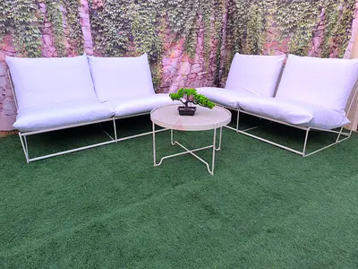 IKEA Havsten 4 Seater Outdoor Garden Sofa Set