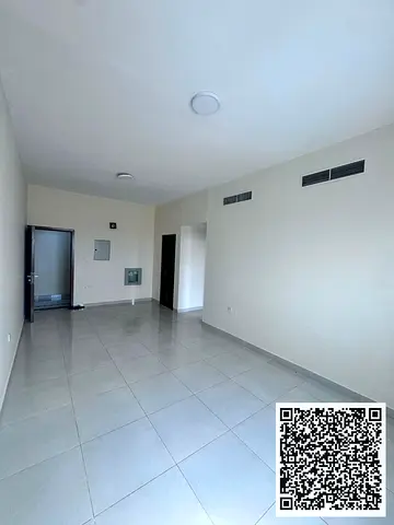 One bedroom and living room Master bedroom + external bathroom Central air conditioning