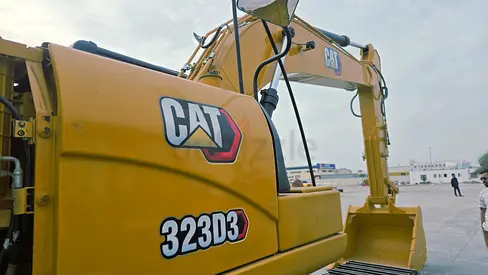Caterpillar 323D3 Excavator (2022) | 4600 Hours | Prime Working Condition