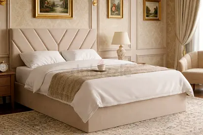 Elegant Brand new Queen size bed storage bed with medical mattress double bed family bed Queen bed