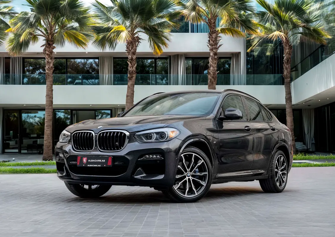 BMW X4 2021 — photo 1 of 14