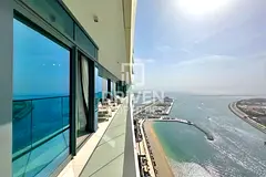 Full Palm View | Furnished | High Floor | Vacant