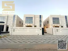 🏡 FOR SALE | Modern White Stone Villa with Private Pool – Al Helio Garden Project | 4 Bedrooms