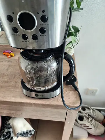 Stainless steel AFRA coffee Machine