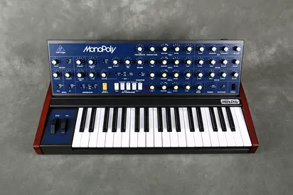 MONOPOLY ANALOG SYNTH - VERY RARE in UAE