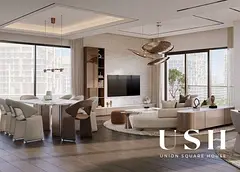 3BR Apartment | Furnished | Park &amp; Skyline Views