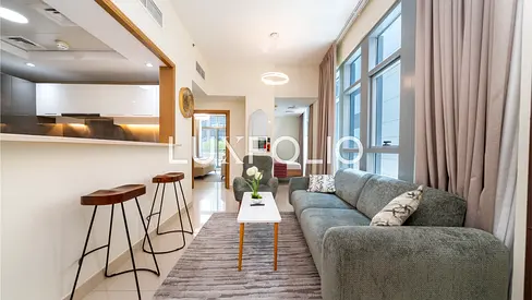 Unfurnished | Low Floor | 12 Cheques