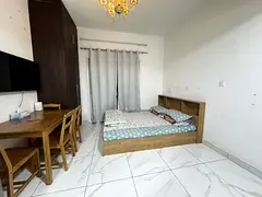 Furnished Studio apartment for rent in International City Phase 2
