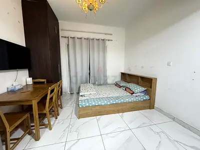 Furnished Studio apartment for rent in International City Phase 2