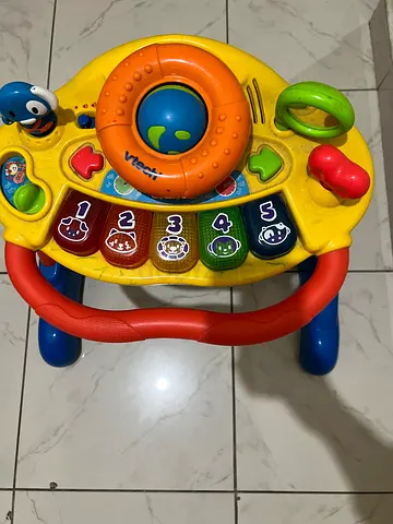 My Babys Activity Walker with Music  Toys - Good Condition