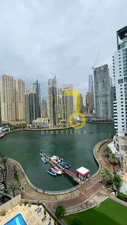 CANAL VIEW | FULLY FURNISHED | VACANT | MID FLOOR
