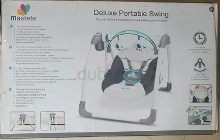 Mastela Deluxe Portable Swing