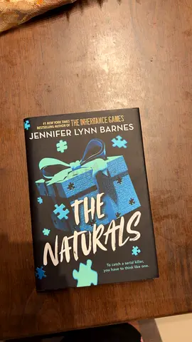The Naturals — Jennifer Lynn Barnes (Mystery/Thriller)
