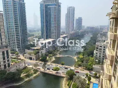 Golf &amp; Canal Views| Spacious 2BR| Prime Community