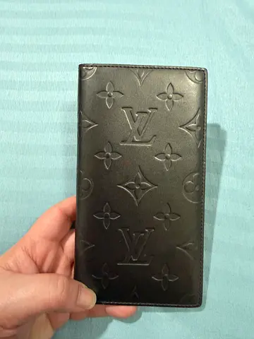 Authentic Louis Vuitton Embossed Wallet
