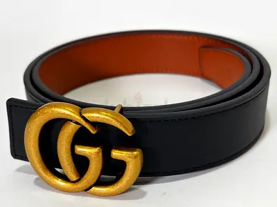 Gucci reversible belt black - by numberone bags
