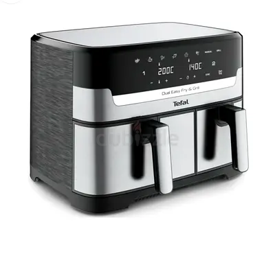 Tefal 8.3L Dual Easy Fry and Grill