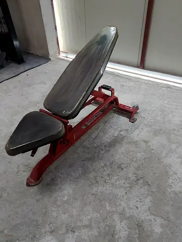 Adjustable Bench for Strength Training