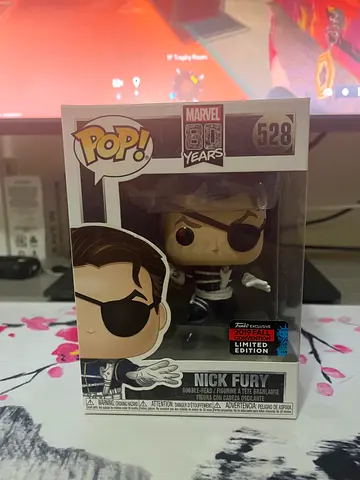 Funko Pop! Marvel: Nick Fury #528 - 2019 Fall Convention Exclusive