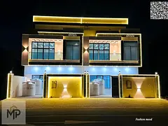 Townhouse for sale in Ajman| Al-Yasmine area 5 main rooms, sitting room, hall, roof Freehold | The p