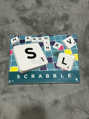 Fully sealed! Scramble board game❗️