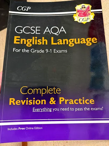AQA GCSE English language revision and practice