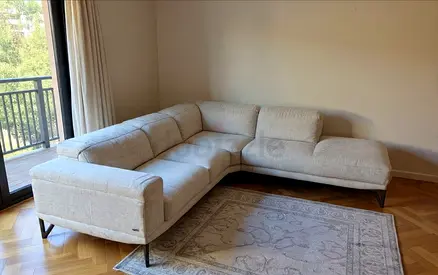 Natuzzi premium quality L shape sofa