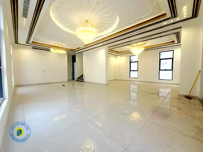 للبيع فيلا 5 غرف مع روف بمنطقة الحليو2 شامل رسوم التسجيل والكهرباء والماء والمكيفات تشطيب سوبر ديلوكس تملك حر وتمويل بنكى