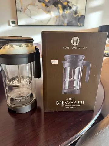 Brewer Kit 3 in 1 (Hotel Collection)