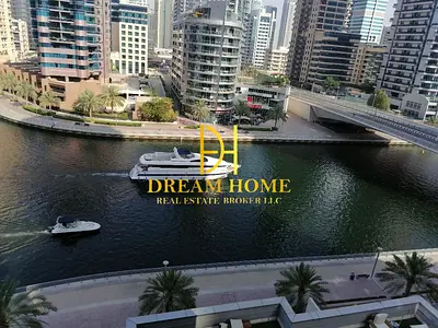 NO COMMISSION l Spacious 2BR with maid room l 4 cheques l Balcony l Marina View