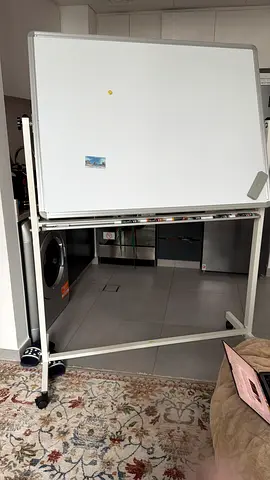 Roco Magnetic Whiteboard with Caster