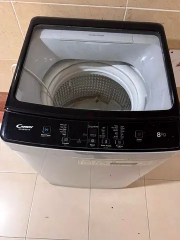 8kg Top-Load Washing Machine - Works Well