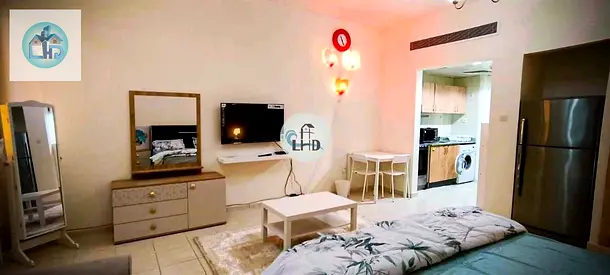 Live Smart in International City | Furnished Studio in Morocco Cluster"