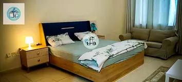 Live Smart in International City | Furnished Studio in Morocco Cluster"