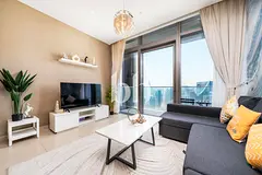 Marina view | Fully furnished | High floor