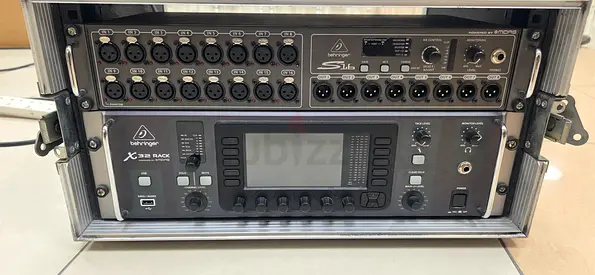 My Behringer rack-mounted digital stagebox — working condition