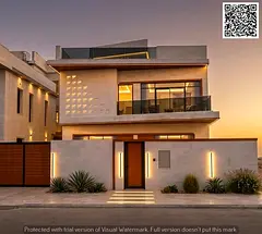 Luxury Villa | Ground Floor + First Floor + Roof | Prime Location | Price Including Fees