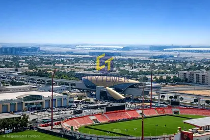 2 BHK + Store Closed Kitchen Available for Rent Next to Al Mulla Plaza