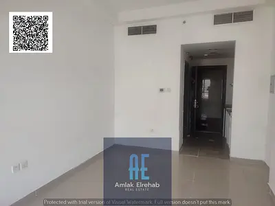 Studio for sale empty in Ajman pearl Towers 205,000 AED