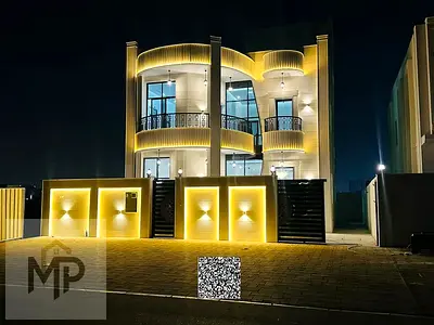 Ready-to-move-in villa for sale, all fees included, close to all services - very spacious interiors and distinctive finishes