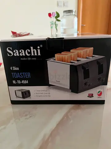 Saachi 4-Slice Toaster NL-T0-4564